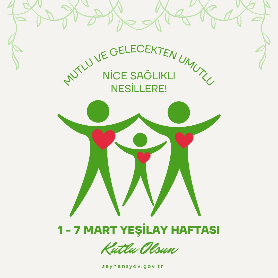 1-7 Mart Yeşilay Haftası