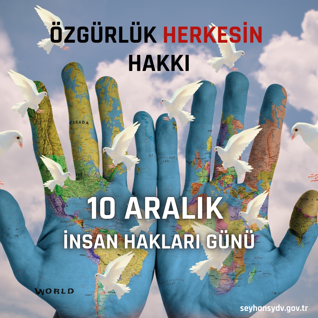 10 Aralık İnsan Hakları Günü