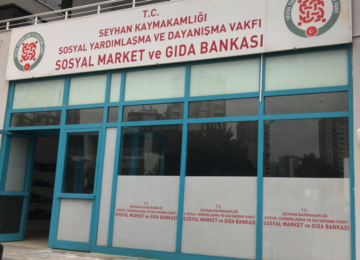 SOSYAL MARKET VE GIDA BANKASI