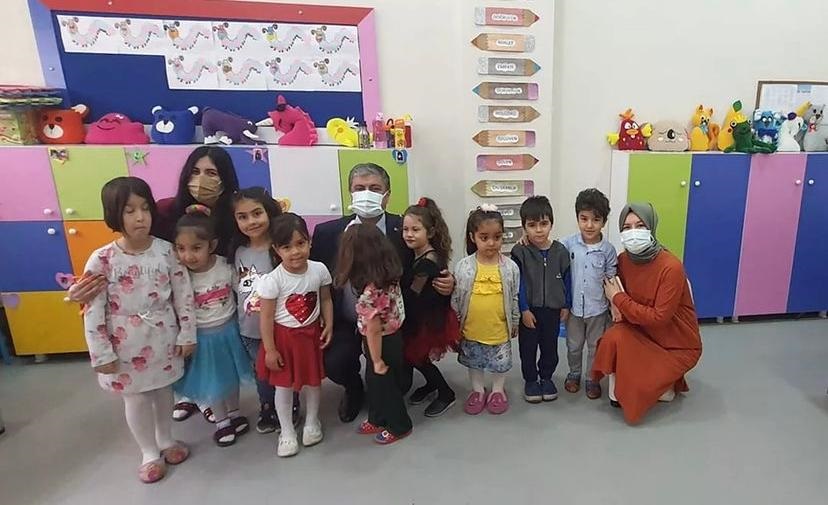 Seyhan Kaymakamı Mustafa YAVUZ' un Aile Destek Merkezi (ADEM) Ziyareti