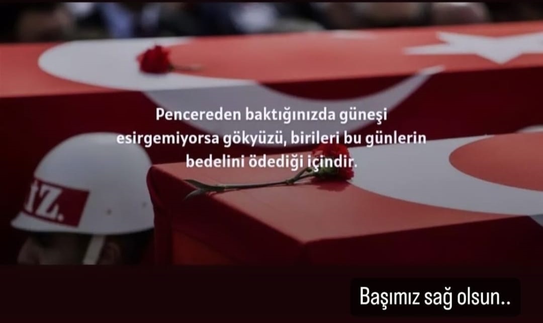 Pençe Kilit Bölgesinde 12 Askerimiz Şehit Oldu!