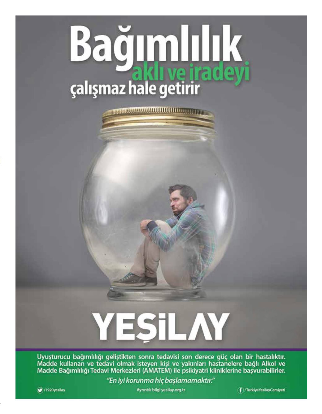 Bağımlılıkla Mücadele Farkındalığı