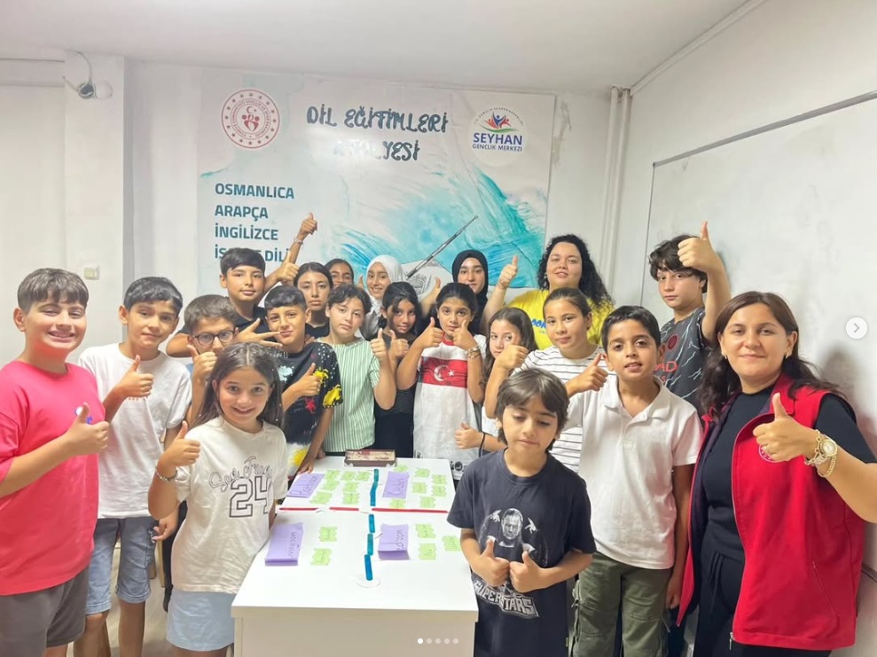Küçükdikili Aile Destek Merkezi Dil Eğitimi