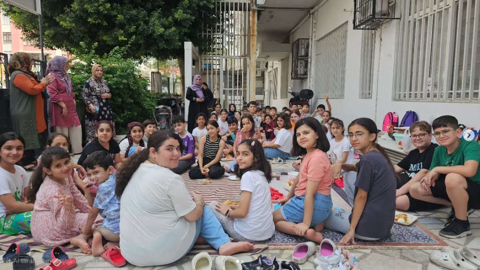 Tellidere Aile Destek Merkezi Piknik