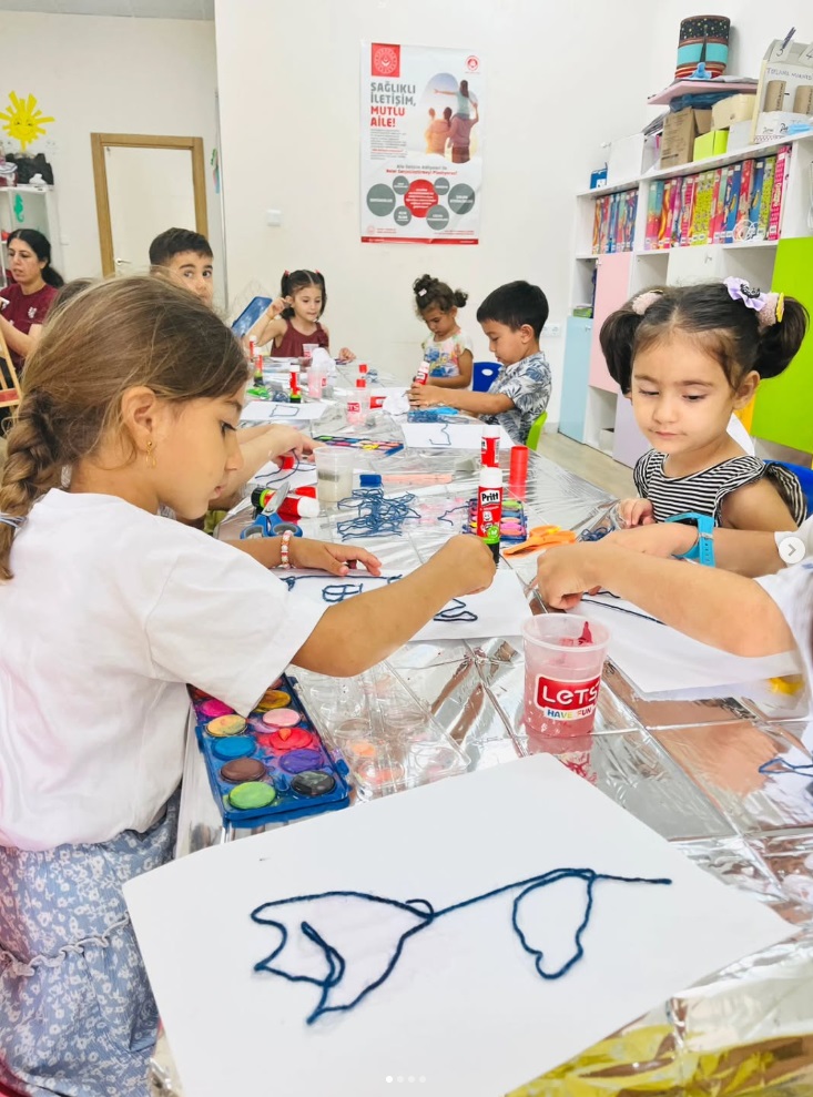 Tellidere Aile Destek Merkezi Atölye Etkinliği