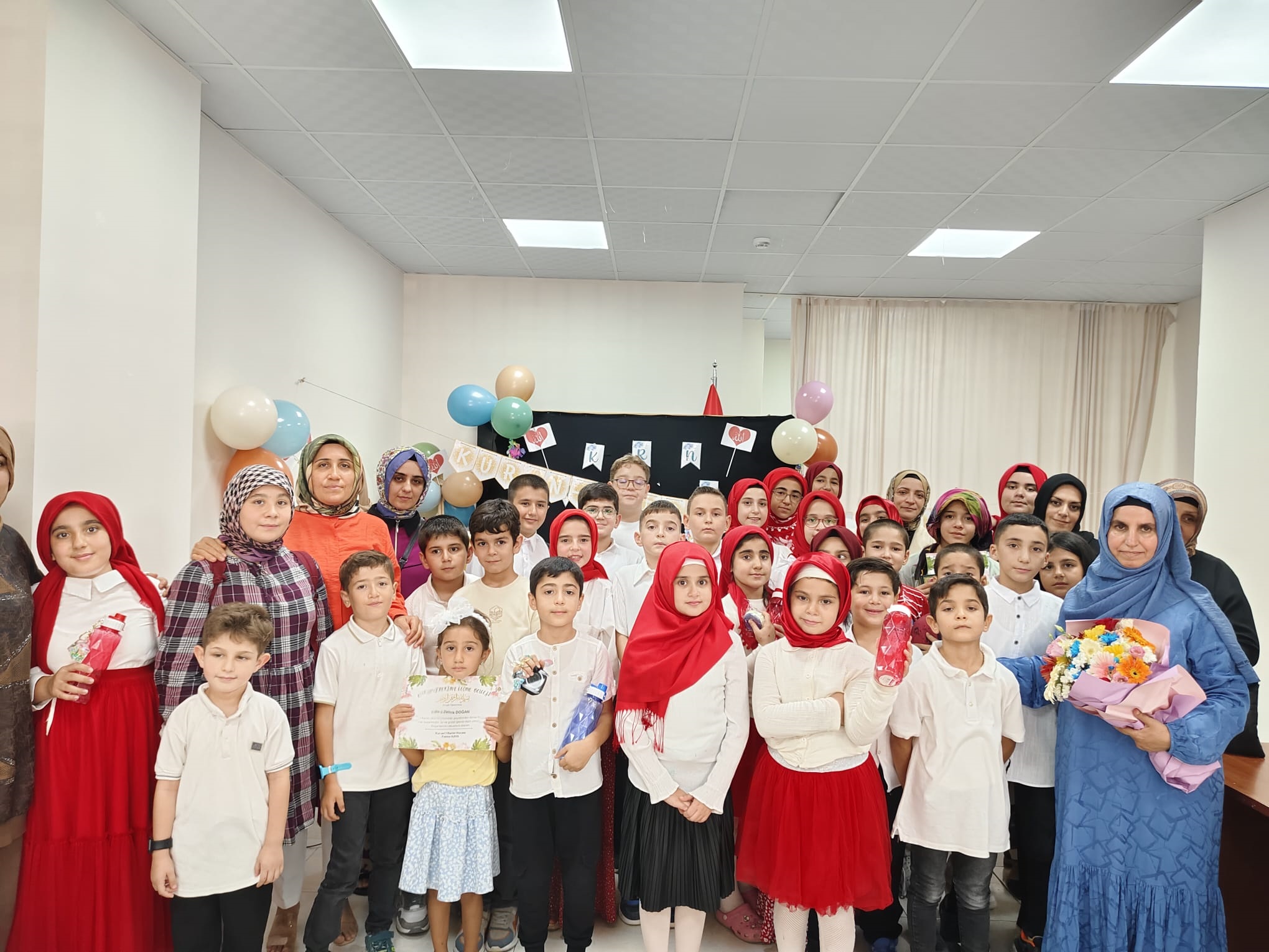 Tellidere Aile Destek Merkezimiz Yaz Kuran Kursu