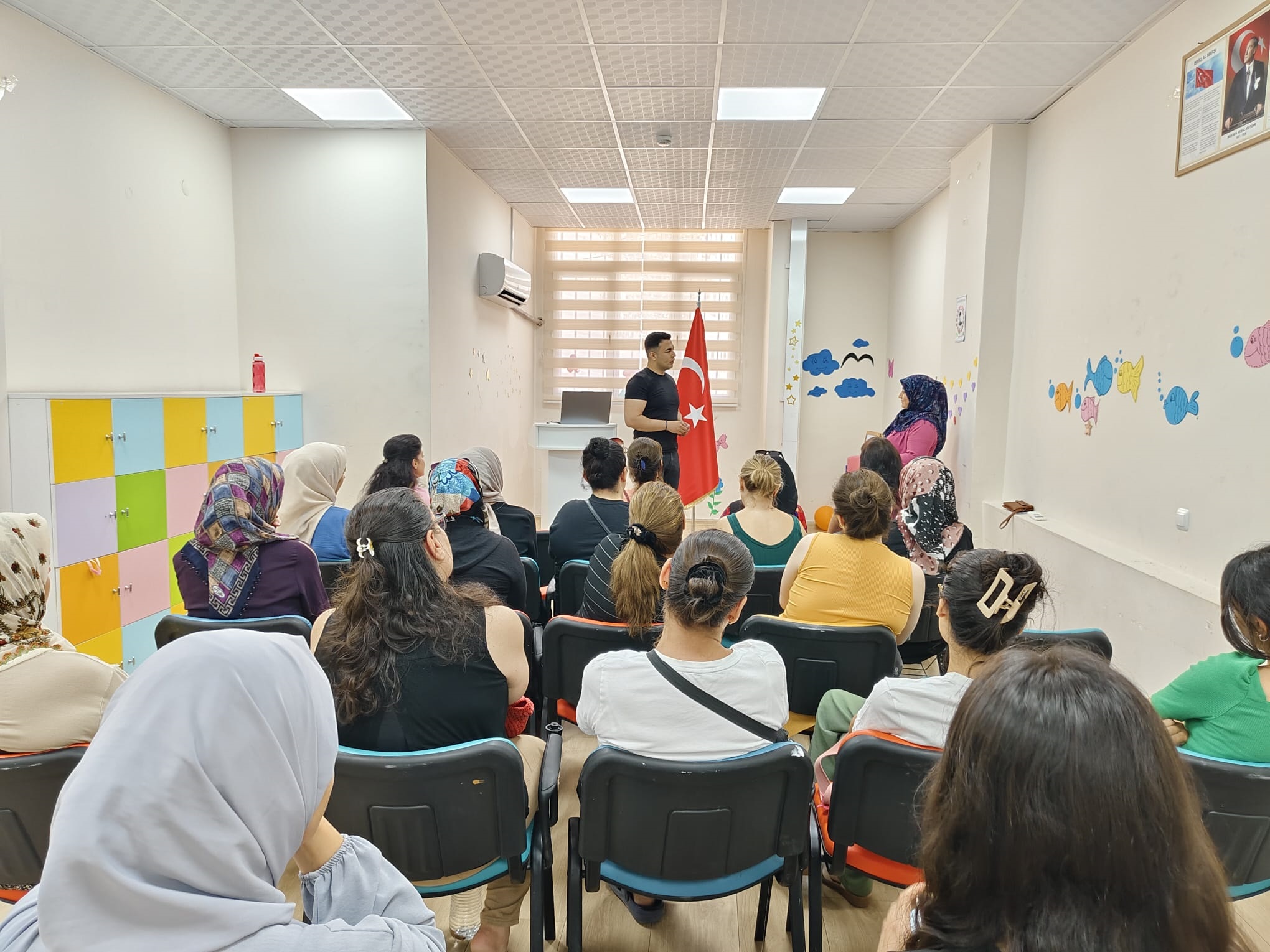 Tellidere Aile Destek Merkezimizde Eğitim Programı