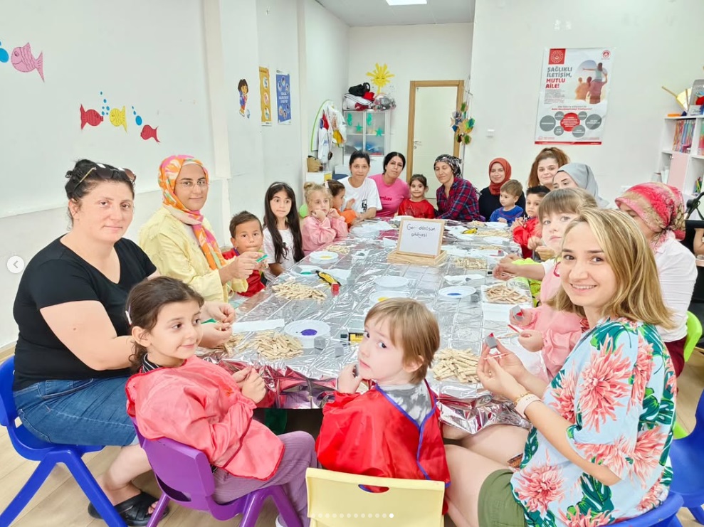 Tellidere Aile Destek Merkezimizde Atölye Çalışmaları