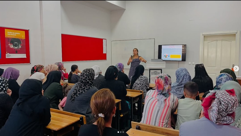 Küçükdikili Aile Destek Merkezi Seminer