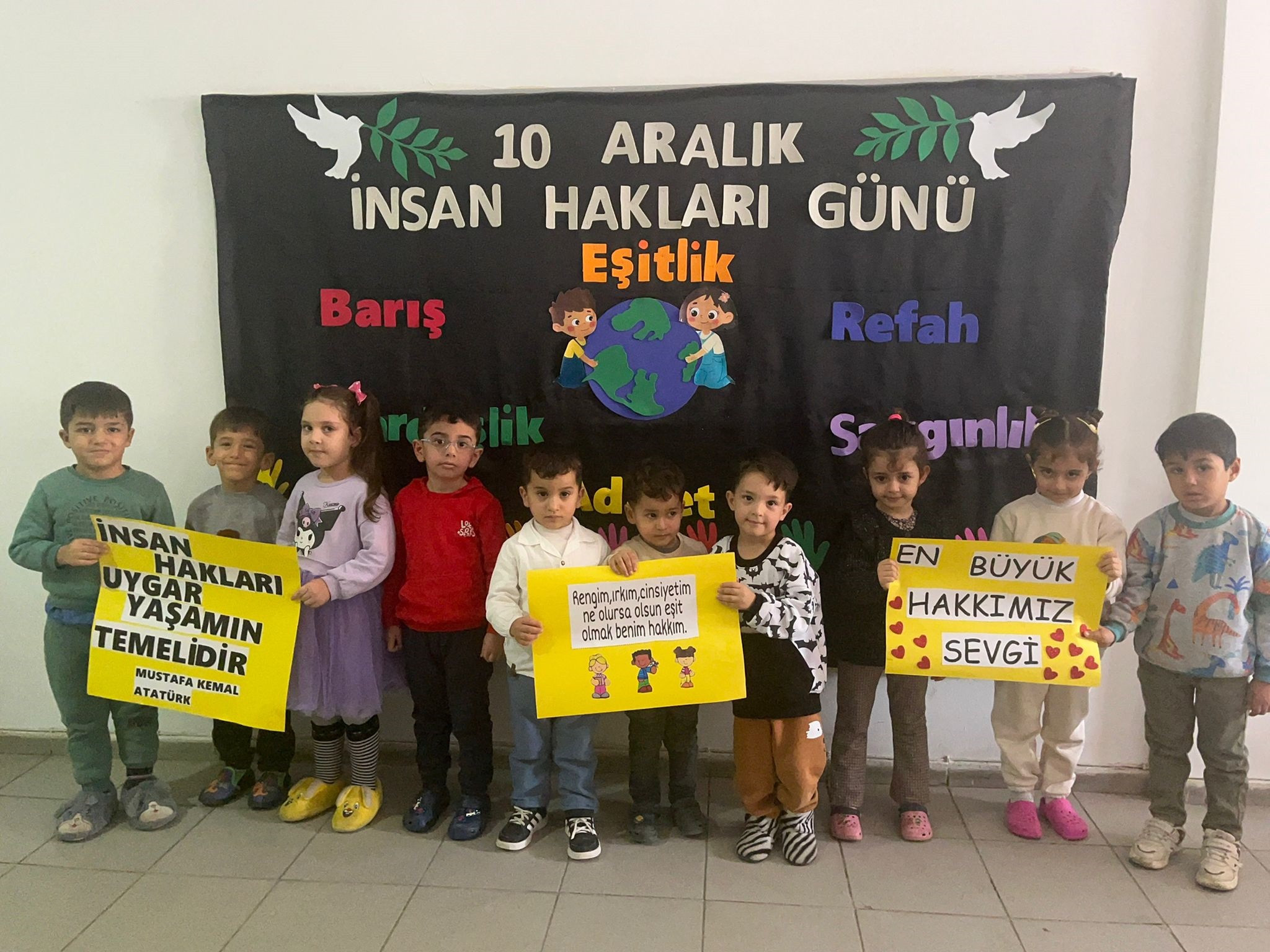 Küçükdikili Aile Destek Merkezi Oyun Odası