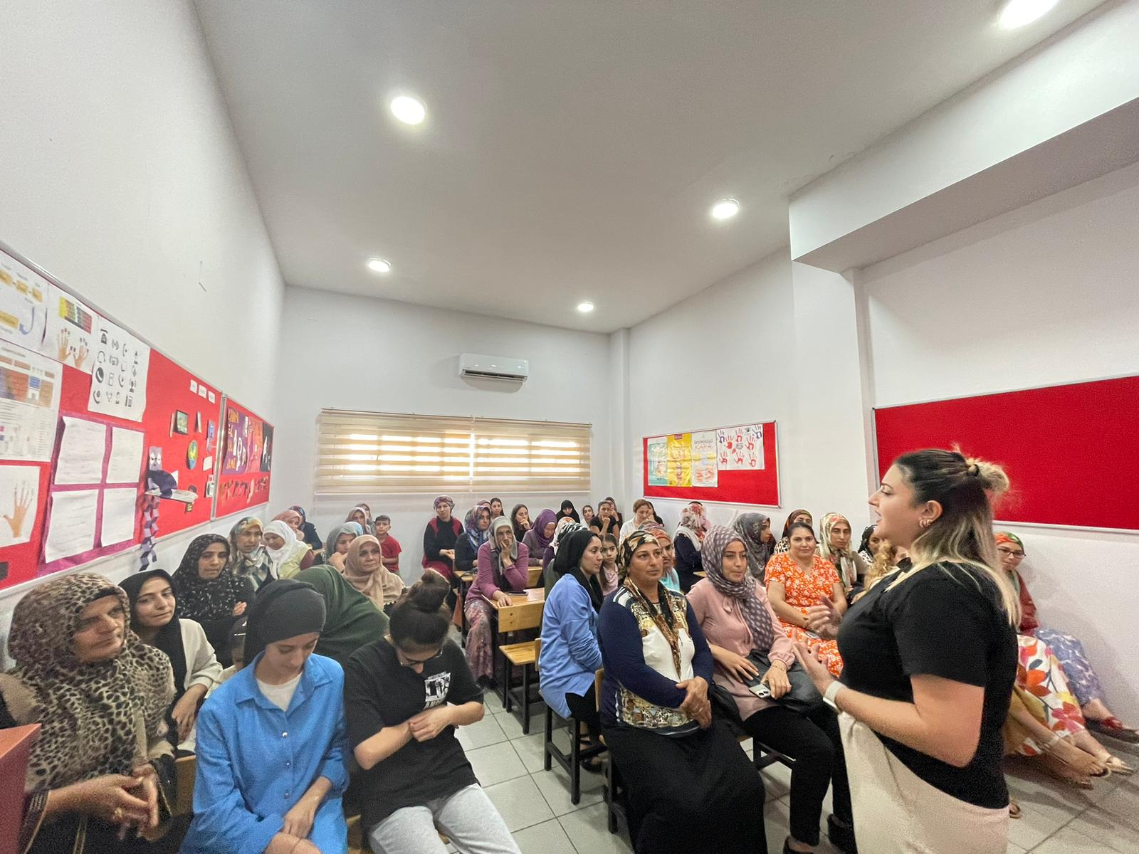 Kadına Yönelik Şiddete Karşı Mücadele Semineri