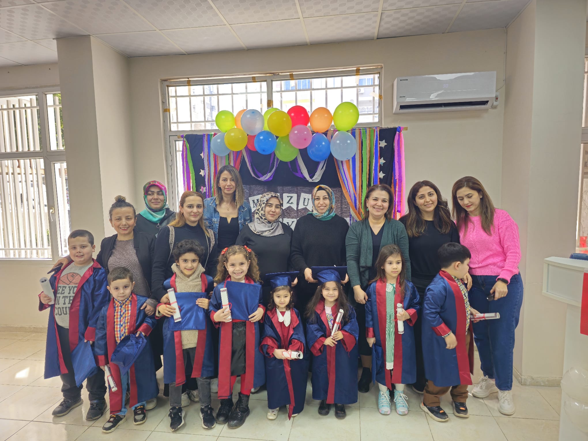 MEZUNİYET TÖRENİ