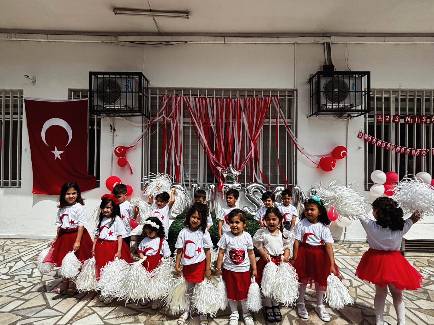 23 NİSAN ULUSAL EGEMENLİK VE ÇOCUK BAYRAMI