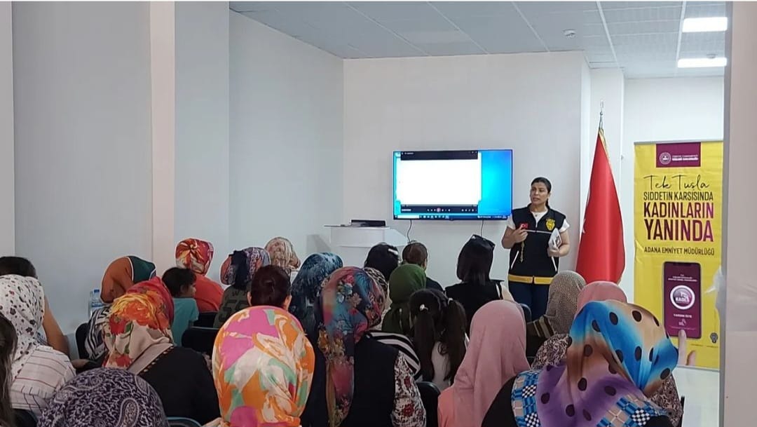 Kadına Yönelik Şiddetle Mücadele Eğitimi ve KADES Semineri