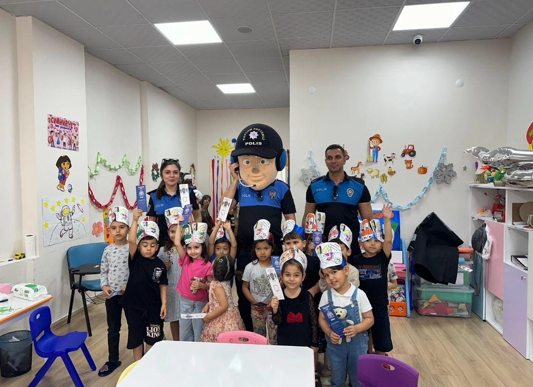 İlk Yardım Haftası Kapsamında Toplum Destekli Şube Müdürlüğü tarafından Kanka Polis