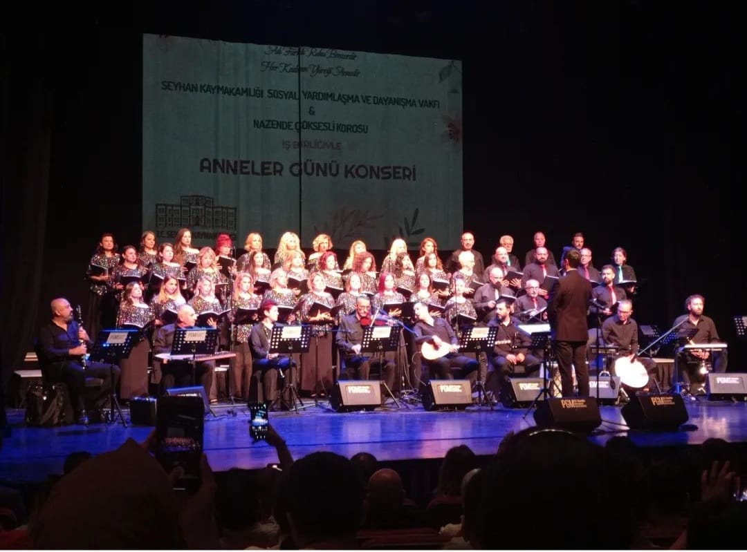 Nazende Çoksesli Korosu İş Birliği ile Anneler Günü Konseri